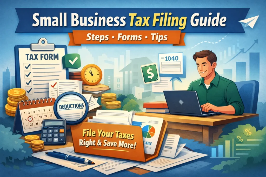 Small Business Tax Filing: A Practical Guide for Busy Business Owners