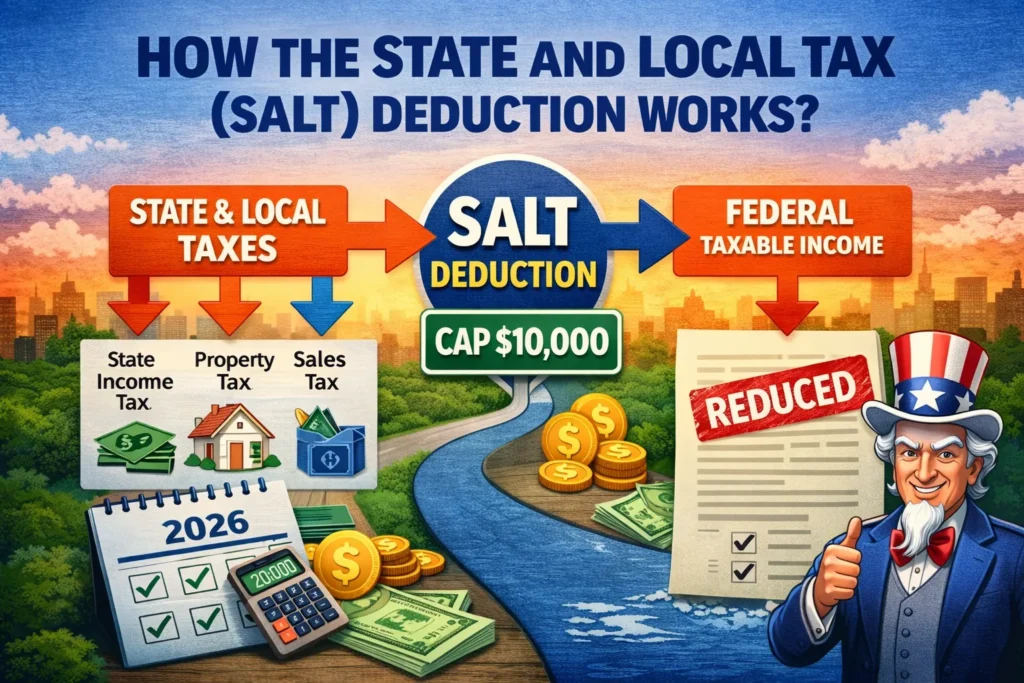How SALT deduction impacts taxable income