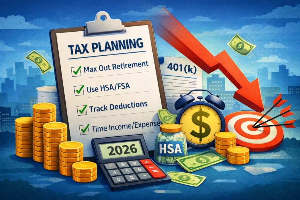 Tax planning strategies for 2026 goals