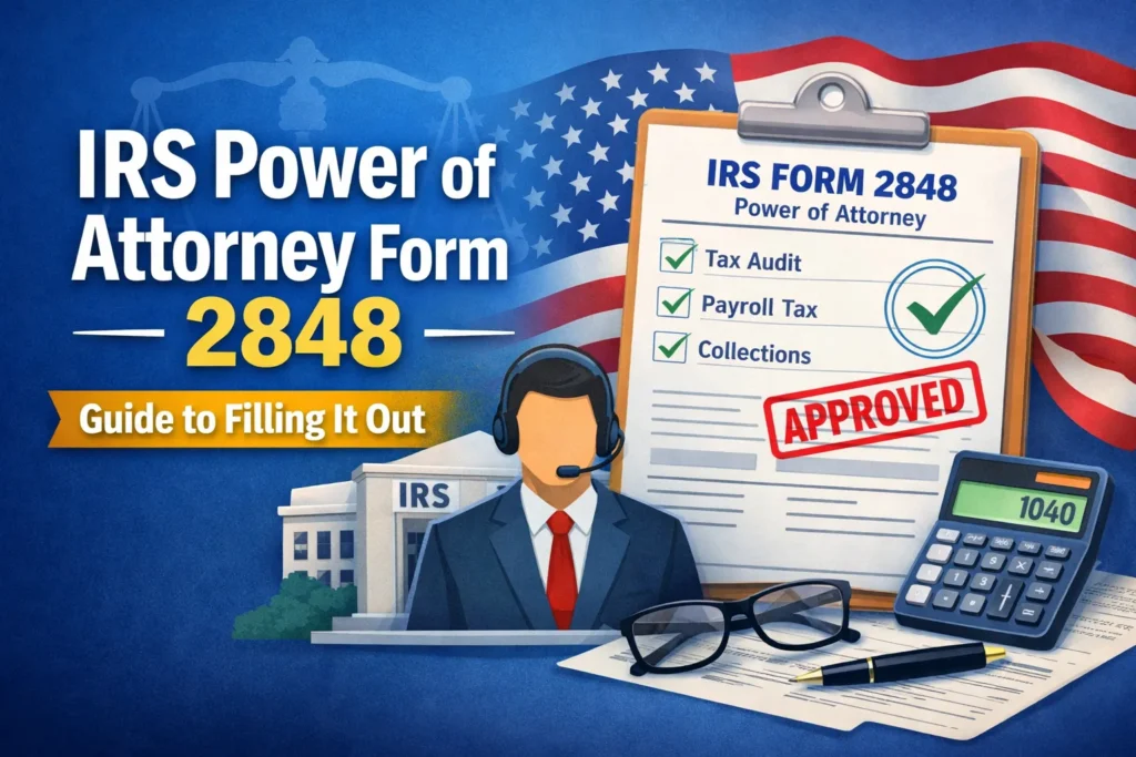 IRS Form 2848 Power of Attorney: What It Is and How to Fill It Out