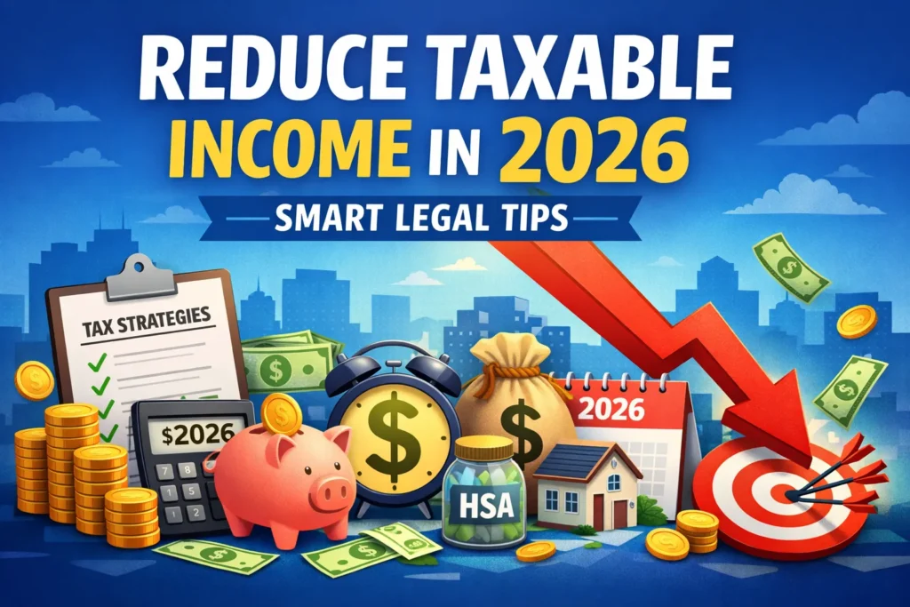Reduce Taxable Income in 2026: Proven Strategies to Lower Your Tax Bill Legally