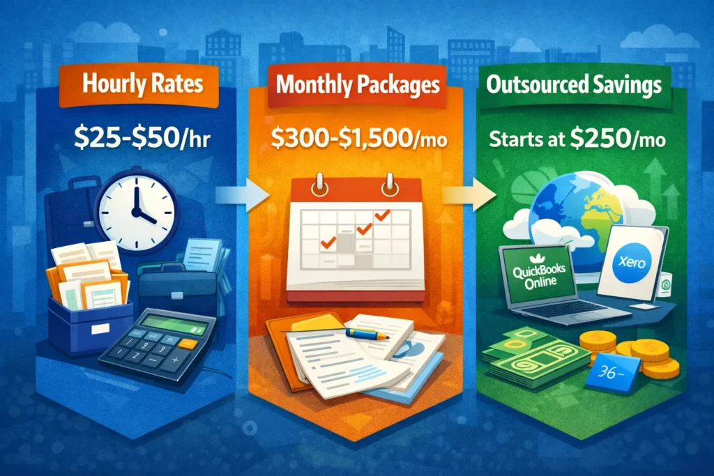 types of bookkeeping and its pricing