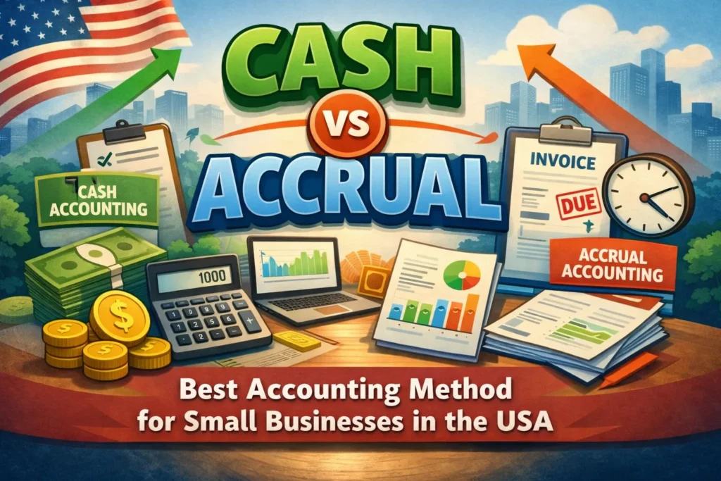 Cash vs Accrual Accounting: Which Method Is Best for Small Businesses in the USA?
