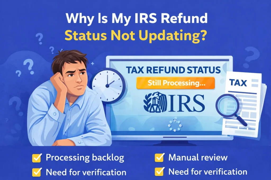 why is my tax refund delayed