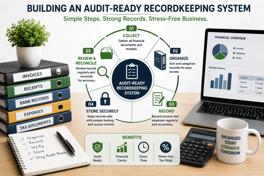 Build an Audit-Ready Recordkeeping System