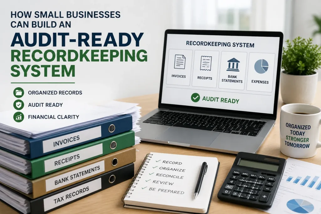 How Small Businesses Can Build an Audit-Ready Recordkeeping System