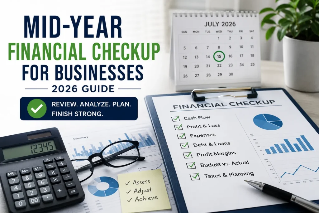 The Mid-Year Financial Checkup Every Business Should Complete in 2026