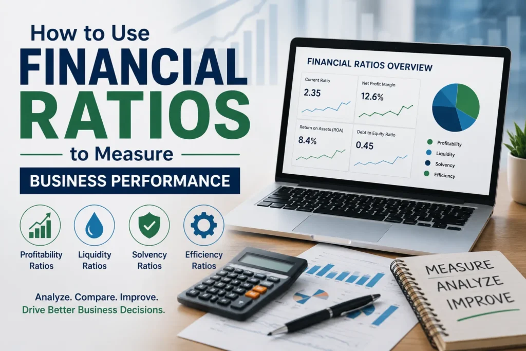 How to Use Financial Ratios to Measure Business Performance