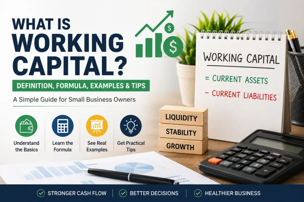 What Is Working Capital? Definition, Formula, Examples & Tips